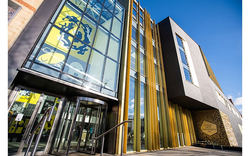 Image of Leeds Arts University building